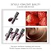 Mimore Moist Lipstick Maquillaje profesional Lápiz labial líquido, impermeable Taza antiadherente Sexy...