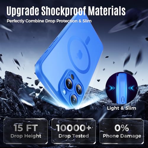 Image of Symcele Designed for iPhone 16 Pro Case, Blue