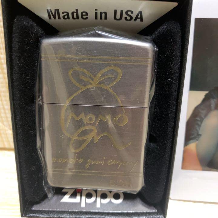 BiSH モモコグミカンパニーさんのZippo 新品、未使用 BiSH モモコグミカンパニーさんのZippo 新品、未使用 BiSH