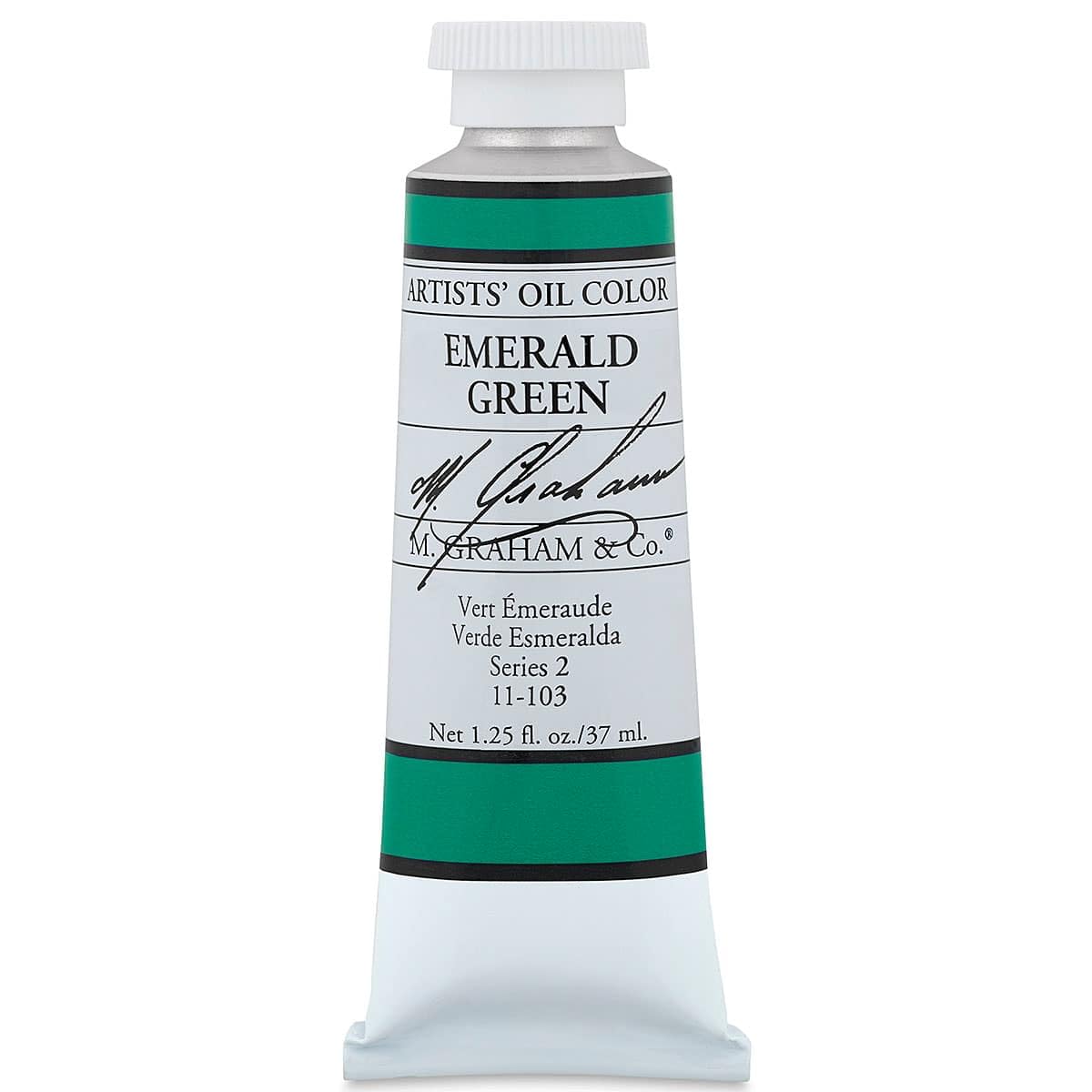GRM-11-103 Oil Paint, Emerald Green