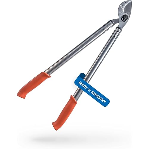 Original LÖWE Hunting Shears 22.165 – Cutting Instead of Sawing – Robust Anvil Shears for Breaking Down Meat and Bones – Ideal for Hunters and Foresters
