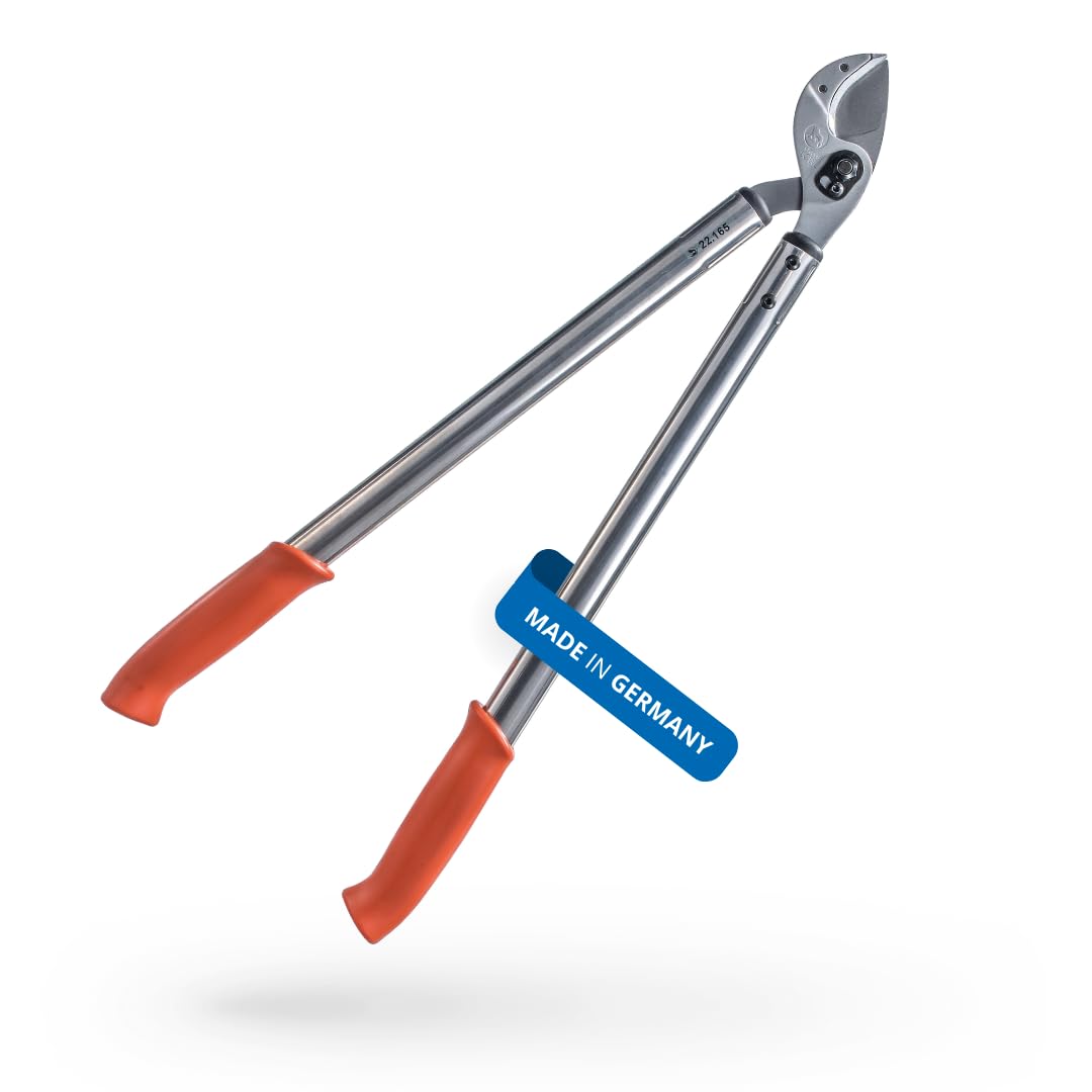 Original LÖWE Hunting Shears 22.165 – Cutting Instead of Sawing – Robust Anvil Shears for Breaking Down Meat and Bones – Ideal for Hunters and