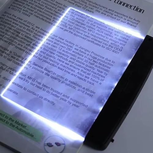 LUMINARIA LEITURA LIVRO PORTATIL LUZ LED NOTURNA DOCUMENTOS REVISTAS ABAJUR CAMA PORTATIL SEM FIO