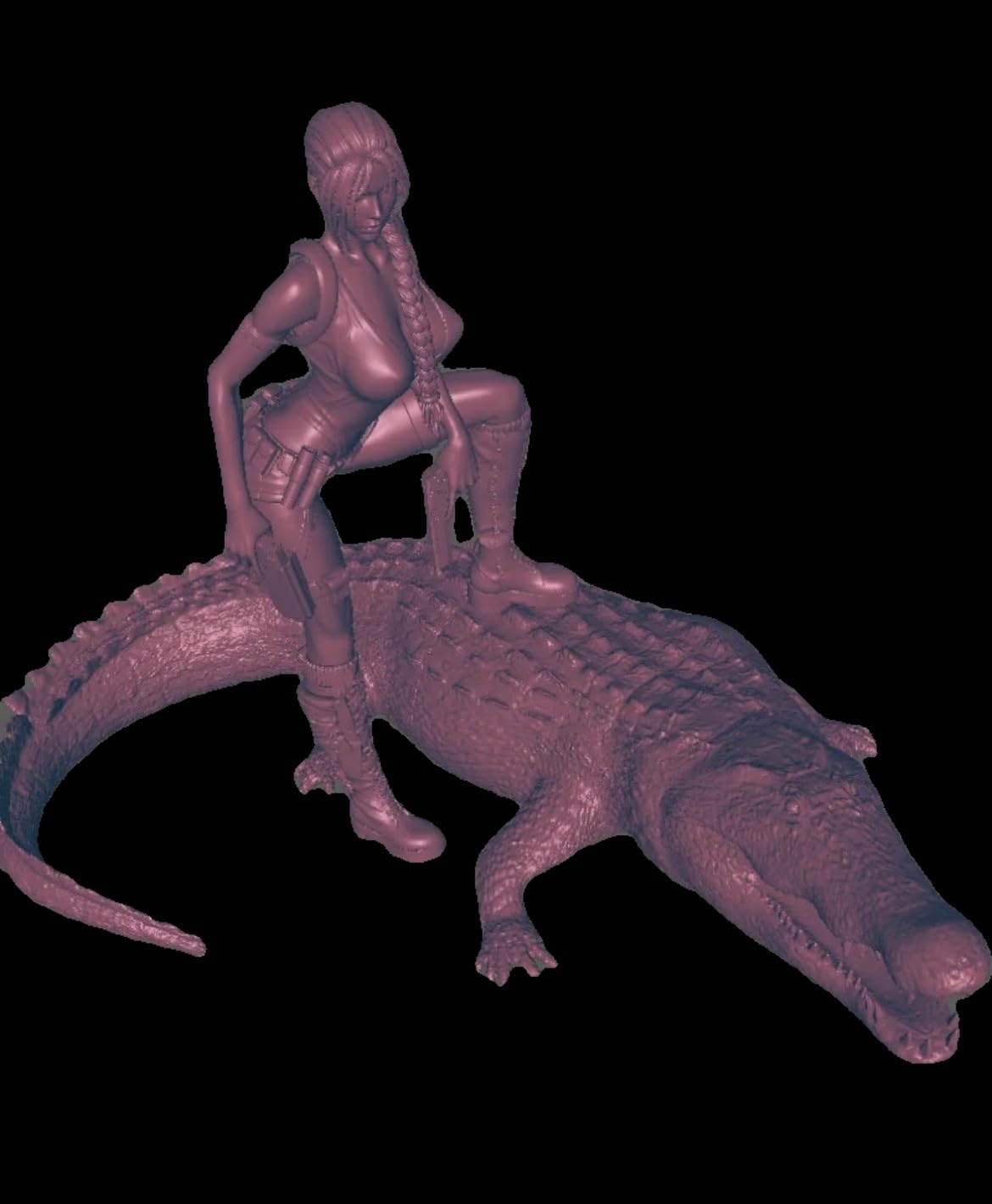 Amazon | 1/8 ガレージキット フィギュア220mm 未塗装 トゥーム