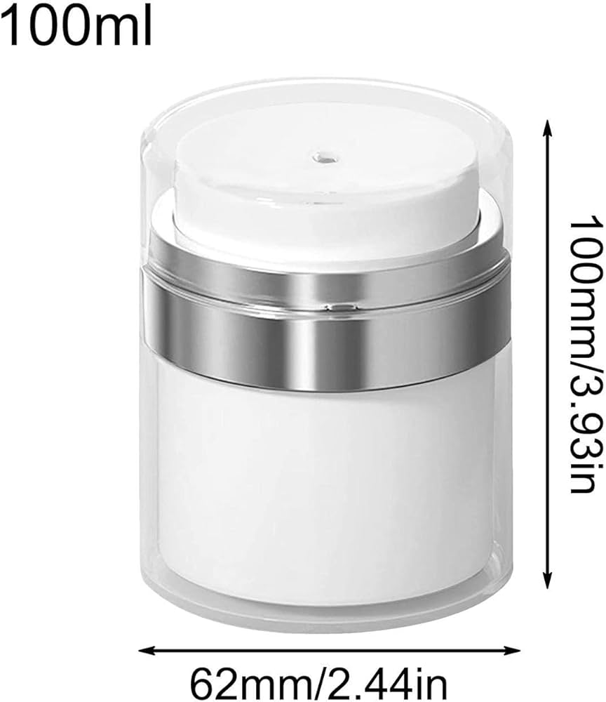 シルバー化粧品クリームボトル小新品未使用品の空ケース⚜️✨✨✨