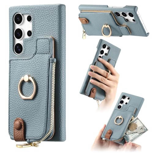 �X�}�z�P�[�X�Ή� Galaxy A57 �P�[�X �J�[�h���[ �w�� ���K����t�� RFID�u���b�L���O ���z�^ �M�����N�V�[ A57 �p�J�o�[ �����O�t�� �c���u�� �X�^���h�@�\ PU���U�[ ���z�t�� �J�[�h���K�J�[�h�|�P�b�g�t�� ������� �ϏՌ� �W�b�p�[
