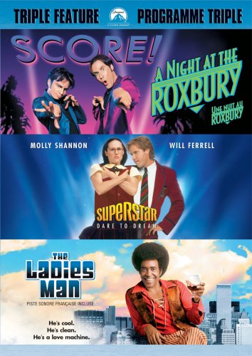A Night at the Roxbury/Superstar/The Ladies Man '00 Triple Feature (Bilingual) [DVD]