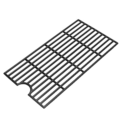 Image of 18 3 /4 inch 7MM Cast Iron Cooking Grates Replacement for Kitchen Aid 720-0745 720-0745A 720-0745B 720-0819 730-0745 860-0012, Nexgrill 720-0745 720-0745A Parts