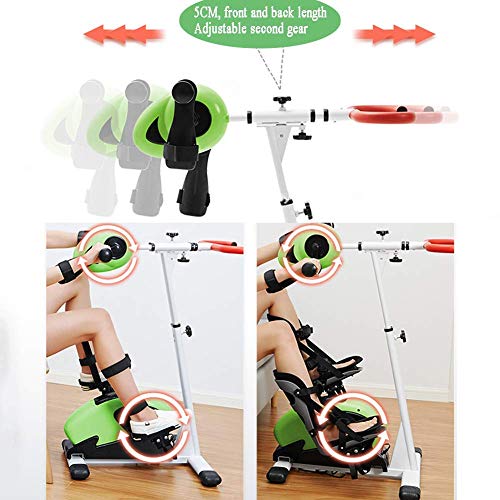Máquina de Ejercicio para Piernas y Brazos con 12 Niveles miniatura 4