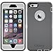 OTTERBOX Defender iPhone 6/6s Case - Retail Packaging - Glacier (White/Gunmetal Grey)