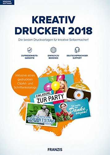 Kreativ Drucken (2018) Software