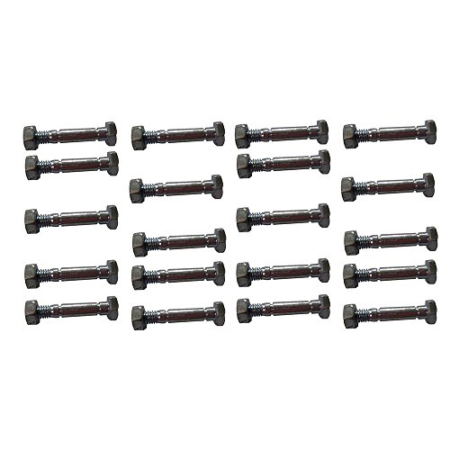 Reliable Aftermarket Parts Our Name Says It All (20) Shear Pins/Bolts for Ariens ST824 51001500 Snow Thrower/Blower
