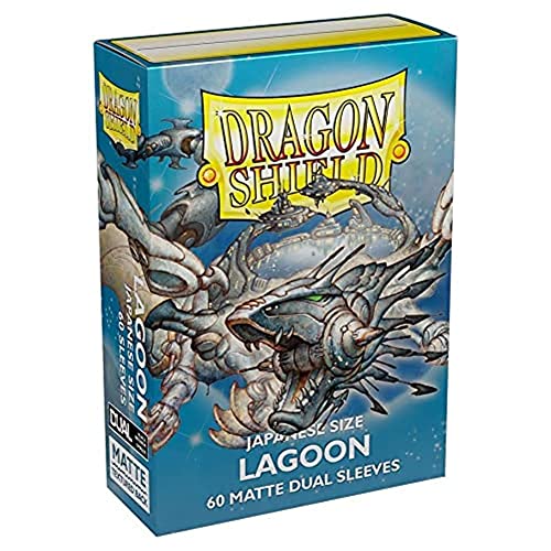 Dragon Shield 60 ct pochettes double mat lot de 5 paquets pour cartes à collectionner