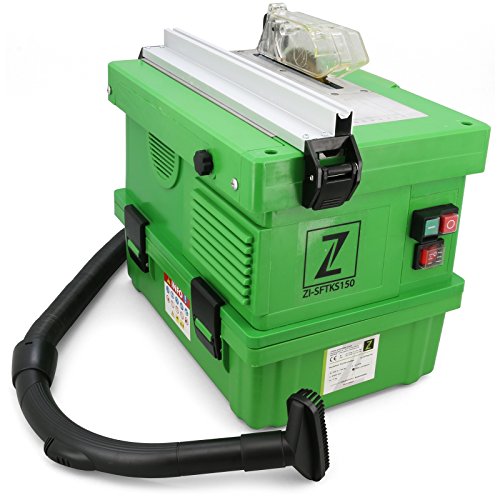 Preisvergleich Produktbild Tischkreissäge ZISFTKS150-1100 Watt, staubfrei