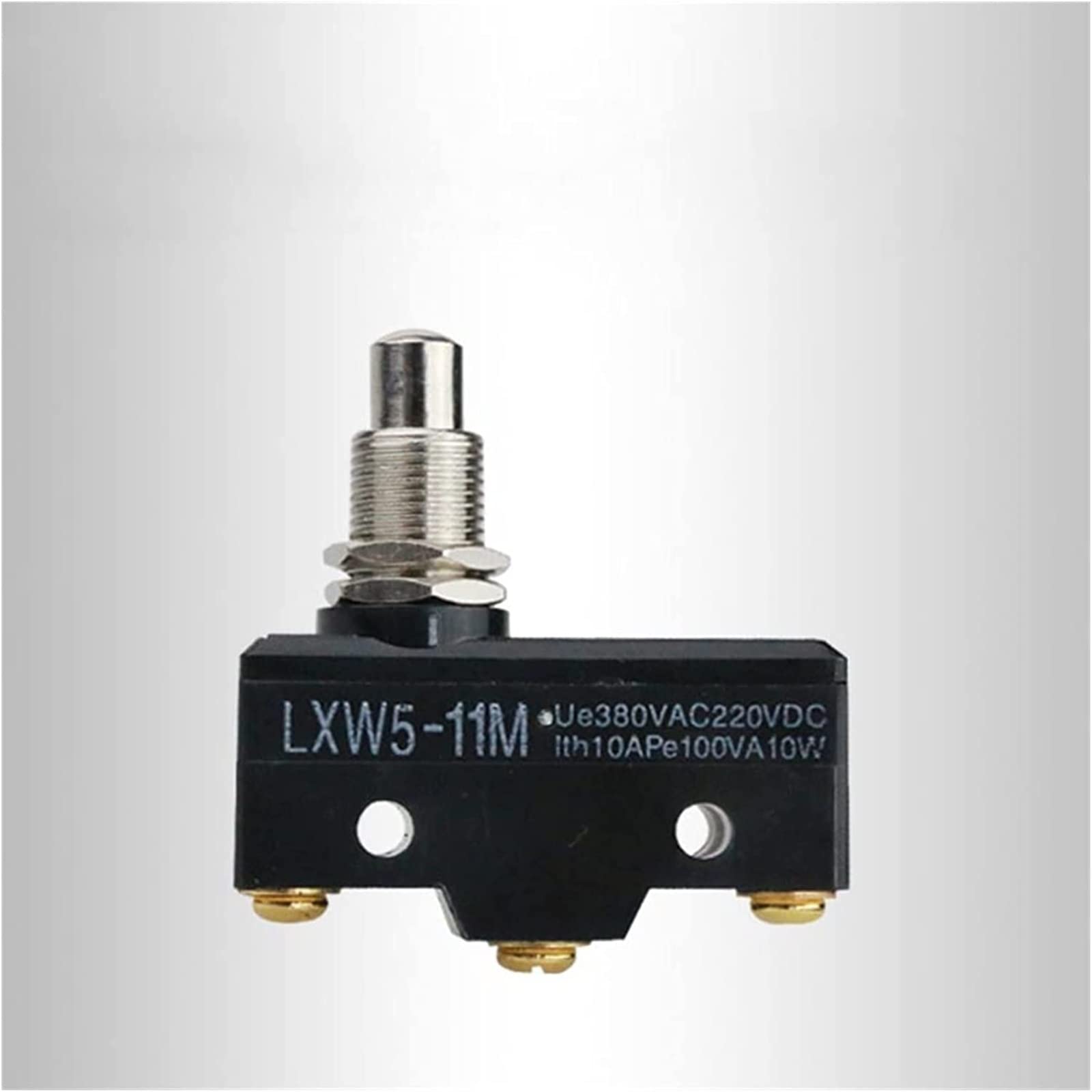 Microinterruptores 10 Piezas Interruptor de límite microinterruptor de Viaje LXW5-11M Abrir y Cerrar un reinicio automático