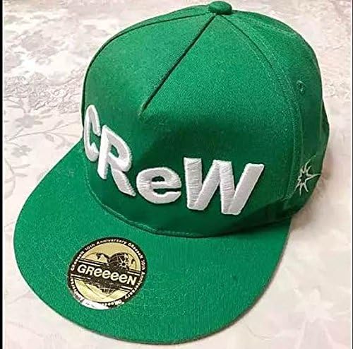 Amazon Co Jp Greeeen Crew キャップ 緑 ファッション Amazon Co Jp Greeeen Crew キャップ 緑 ファッション
