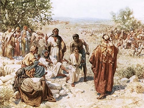 Affiche Égypte de William Brassey Hole impression sur toile salon 60x90cm