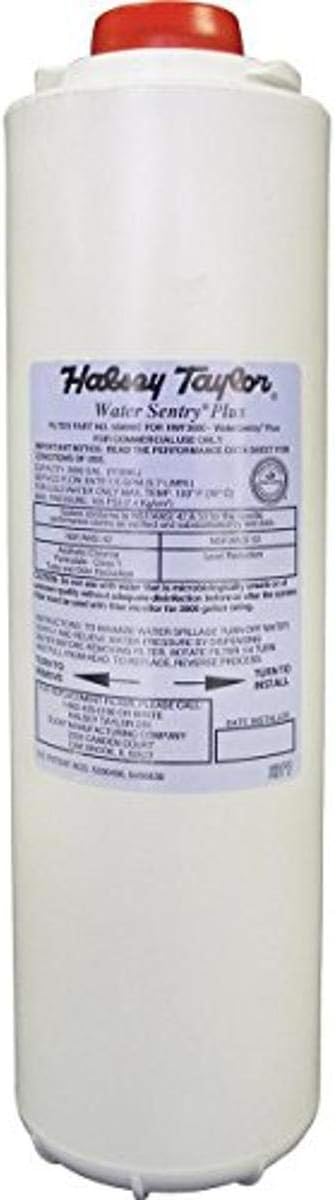 Halsey Taylor 55898C_12pk WaterSentry Plus Replacement Filter (Bottle Fillers), 12-Pack
