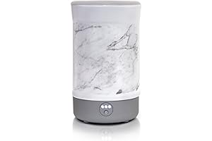 HappyWax Marble Signature Wax Melt Warmer: Elevate Your Home Fragrance Experience