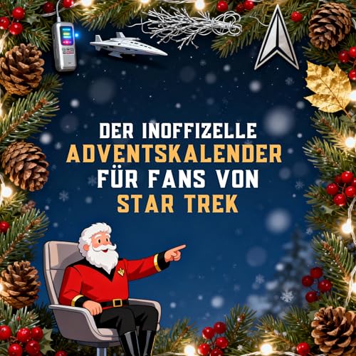 Der inoffizielle Adventskalender für Fans von Star Trek