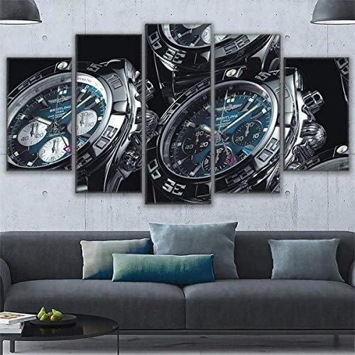 Affiche mur art moderne Breitling pour habiller un grand mur