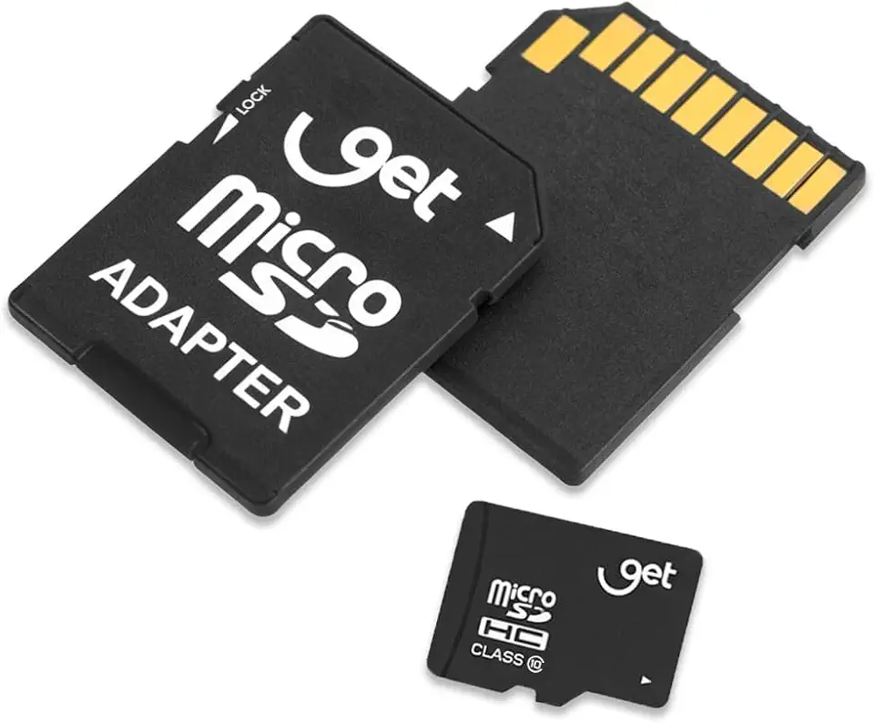 GET - Cartão de Memória GET MicroSD 16GB com Adaptador SD