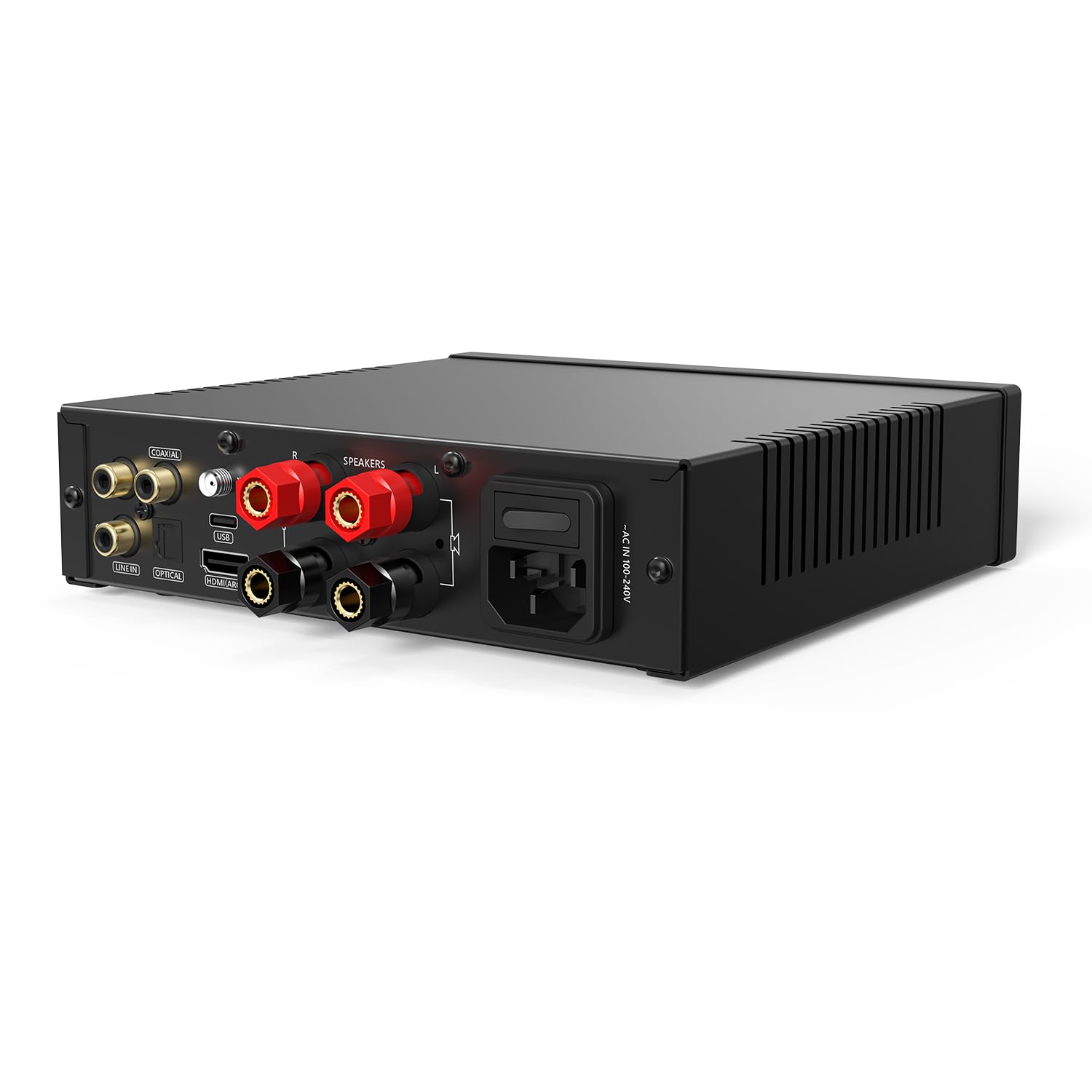 Amazon.com: SMSL A200 HiFi Power Amplifier, 2-Channel Amplifier