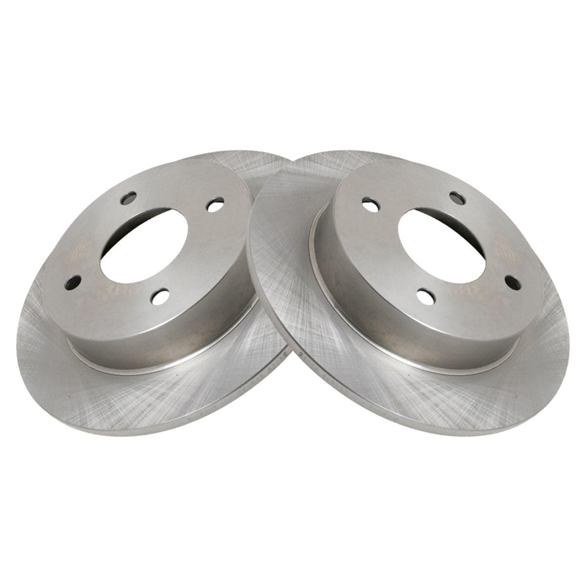 Amazon.com: Bnyifoqi 4pcs Rear Semi-Metallic Brake Pad Set With  