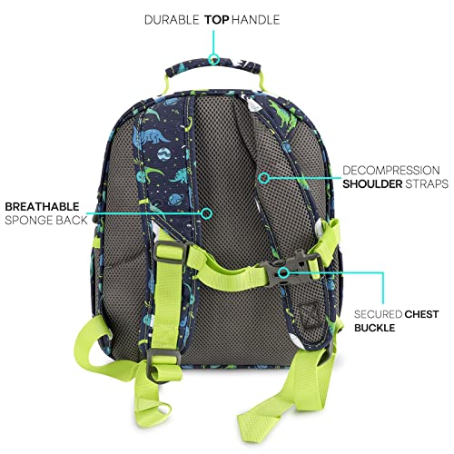 Mibasies Toddler Backpack With Lunch Bag thumb #5