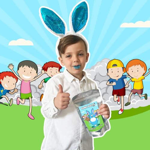 Bunny-Butts-Gummy-Blueberry-Flavored-Fruit-Jelly-Disks-Funny-Unique-Easter-Basket-Stuffer-Birthday-Gag-Gift-Candy-for-Girls-Boys-Kids-and-Teens-55-Ounce