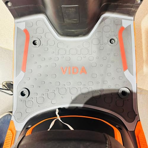 Image of Ramanta New EV V.I.D.A VX2 Foot Mat | VX2 Plus Accessories | Anti Slip Back Floor Mat | 3D Washable Soft Rubberized Mat | Compatible with for VX2 Plus E Scooter (2025) - [1 PC, Multi-Colored]