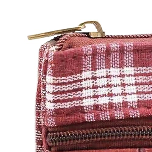 Minibilletera compacta de mujer para solucionar la falta de espacio en bolsos 6