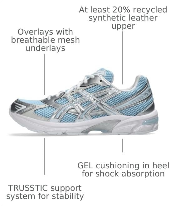 Image of ASICS Unisex Gel-Terrain Sportstyle Shoe
