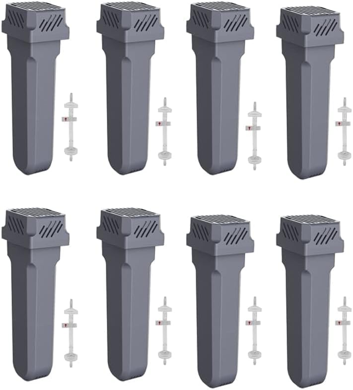 ELASUN Kit de repuesto de filtro para SC2, misma calidad que los filtros de carbono del cartucho original, kit de válvula de retención de repuesto
