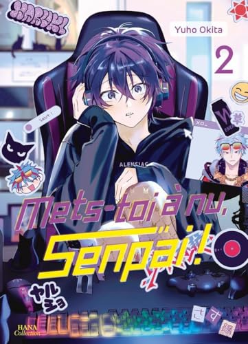 Couverture de Mets-toi à nu, senpai !