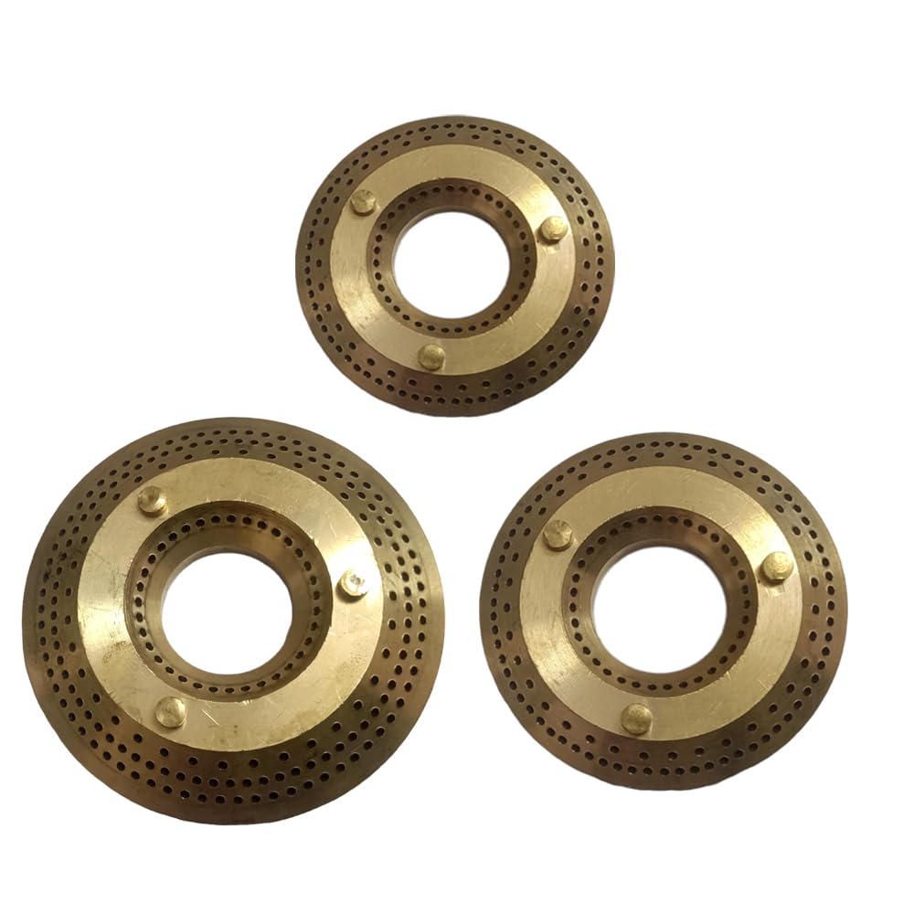 Glen Gas stove burner cap Brass, ORIGINAL, See Variants inside (JUMBO MEDIUM SMALL) (B0CYLZZC31) Amazon Price History, Amazon Price Tracker