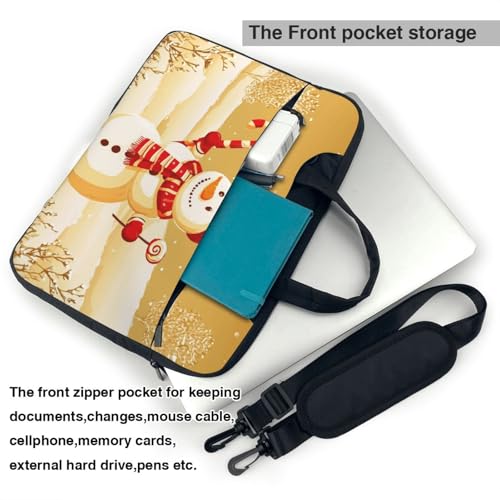 Bolsa para laptop impermeable de 14 pulgadas miniatura 6