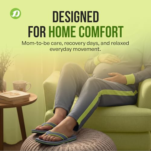 Image of DOCTOR EXTRA SOFT House Slipper for Women's Care Durable | Orthopaedic & Diabetic | Lightweight| Comfortable Footbed |Slippers for Girls & Ladies Daily Use D-05