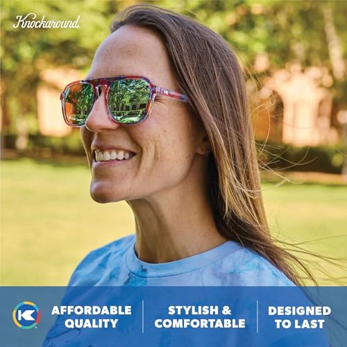 Image of Knockaround Pacific Palisades Sunglasses for Men & Women - UV400 Protection