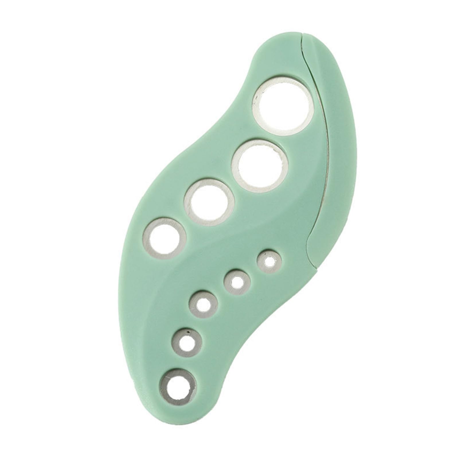 Stainless Steel Herb Stripper, 9 Hole Remover for Rosemary Thyme, Multi Function Vegetable Peeler And Kale Stripper, Kitchen Tool