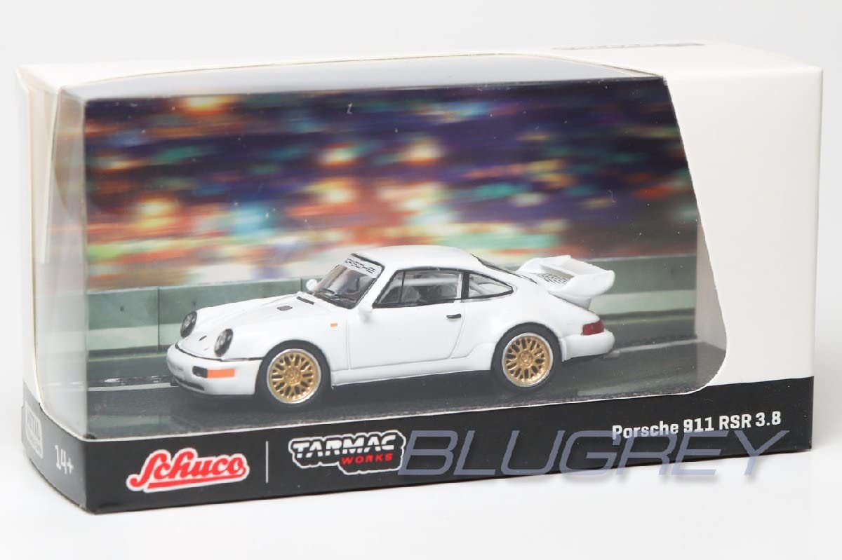 Amazon | ターマックワークスxシュコー 1/64 ミニカー 911 RSR 3.8