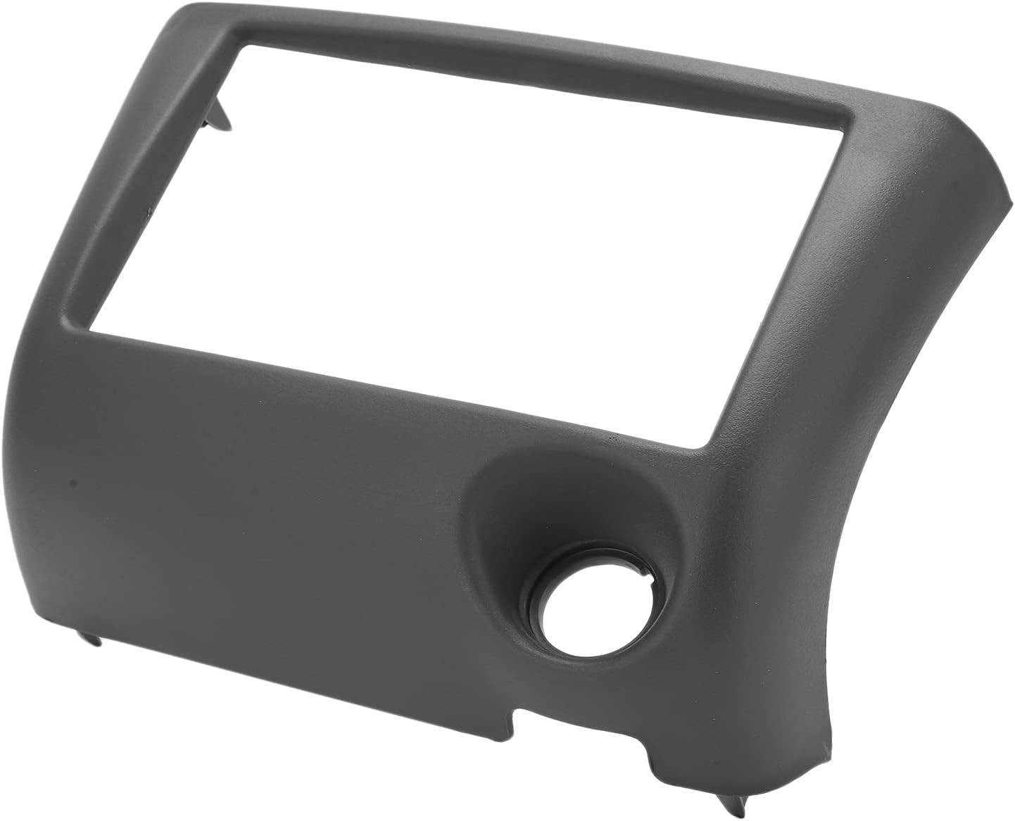 2Din Car Stereo Radio Fascia Dashboard Panel Frame for Vitz 1999–2005 – ABS Replacement Trim Kit with OEM Fit and Matte Finish