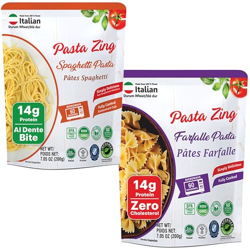 Pasta Zing Variety Pack Pasta – Ready to Eat Meals