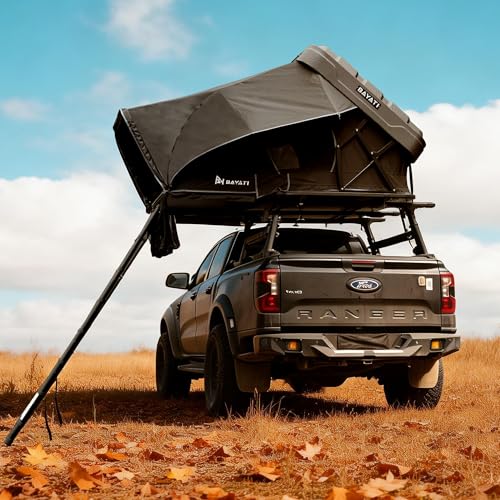 Bayati Rooftop Tent Hard Shell, Easy Set Up Pop Up Large...