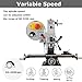 INTBUYING Benchtop Mini Milling Drilling Machine Milling/Drilling Machine Precision Mill Drill Machine 7x27.5in Mirco-Feed 1100W 50-2250rpm with MT3 Chucks and Bench Clamp for Wood Plastic Metal 110V