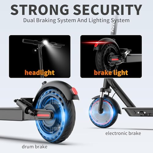 Electric Scooter for Adults, Teens & Big Kids, 350W-500W
