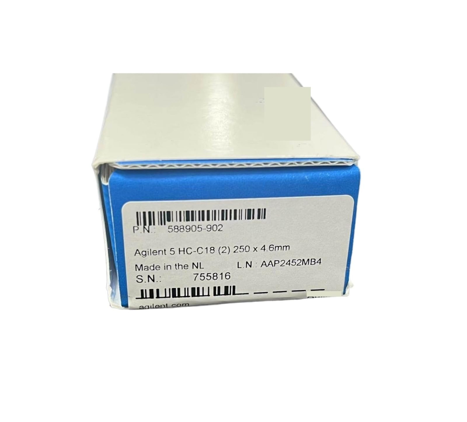 Colonna for cromatografia 588905-902 for applicazioni chimiche