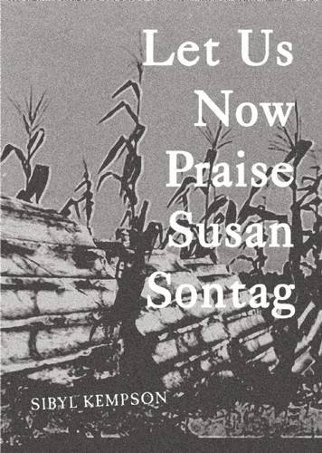 Let Us Now Praise Susan Sontag (53sp)