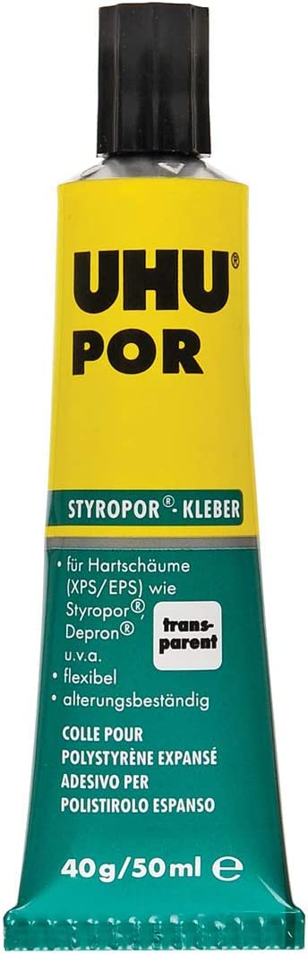UHU POR Model Making Glue 50 ML (Pack of 2)