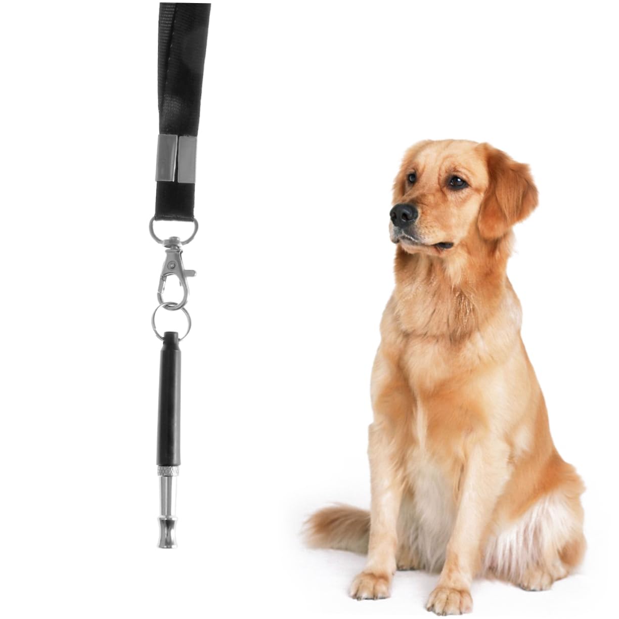 GALPADA Silent Dog for Training Stop Barking Sound with Strap Safe and Humane Alternative for Positive Reinforcement and Obedience Training